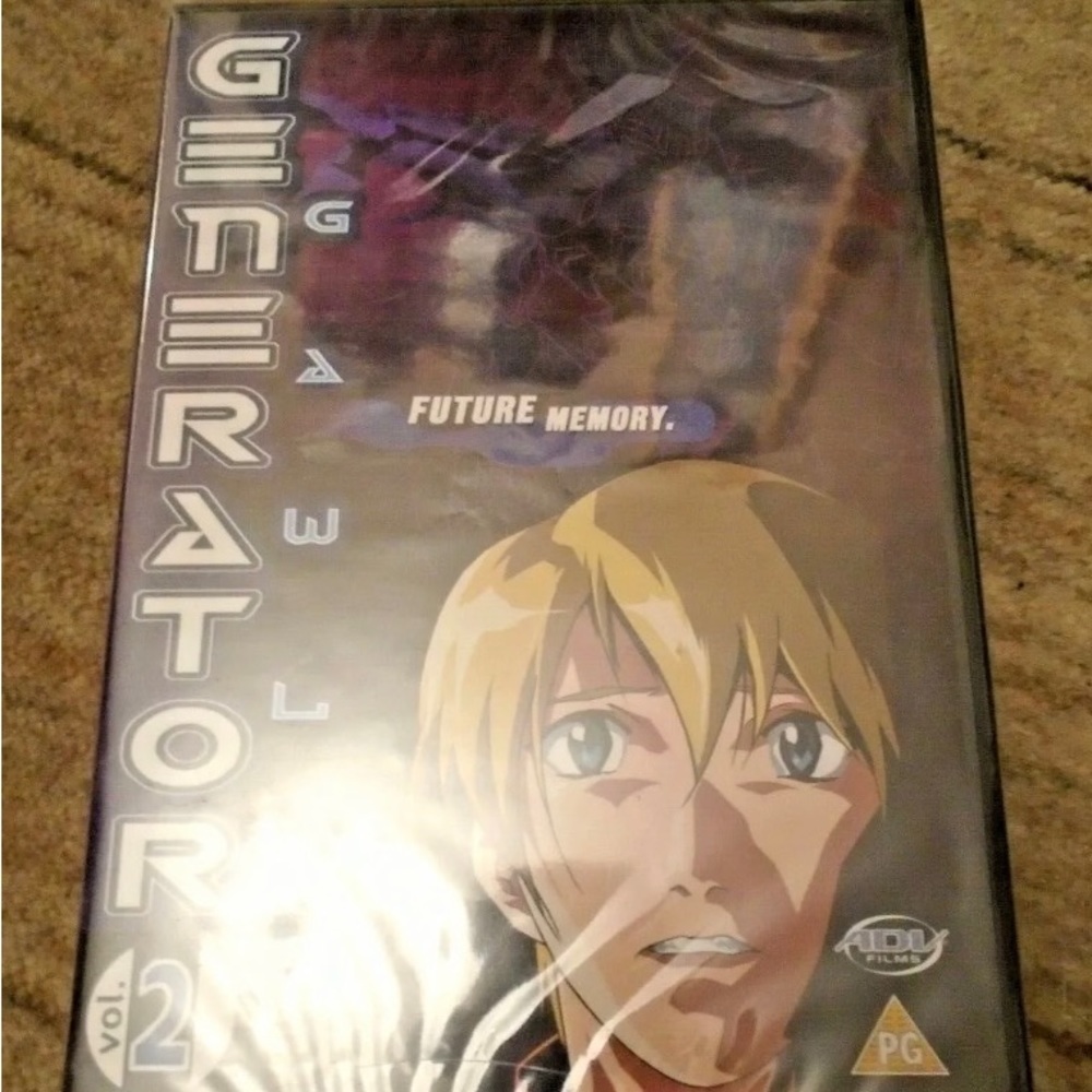 Generator Gawl Vol 2 - Future Memory - DVD - Region 2 - New & Sealed